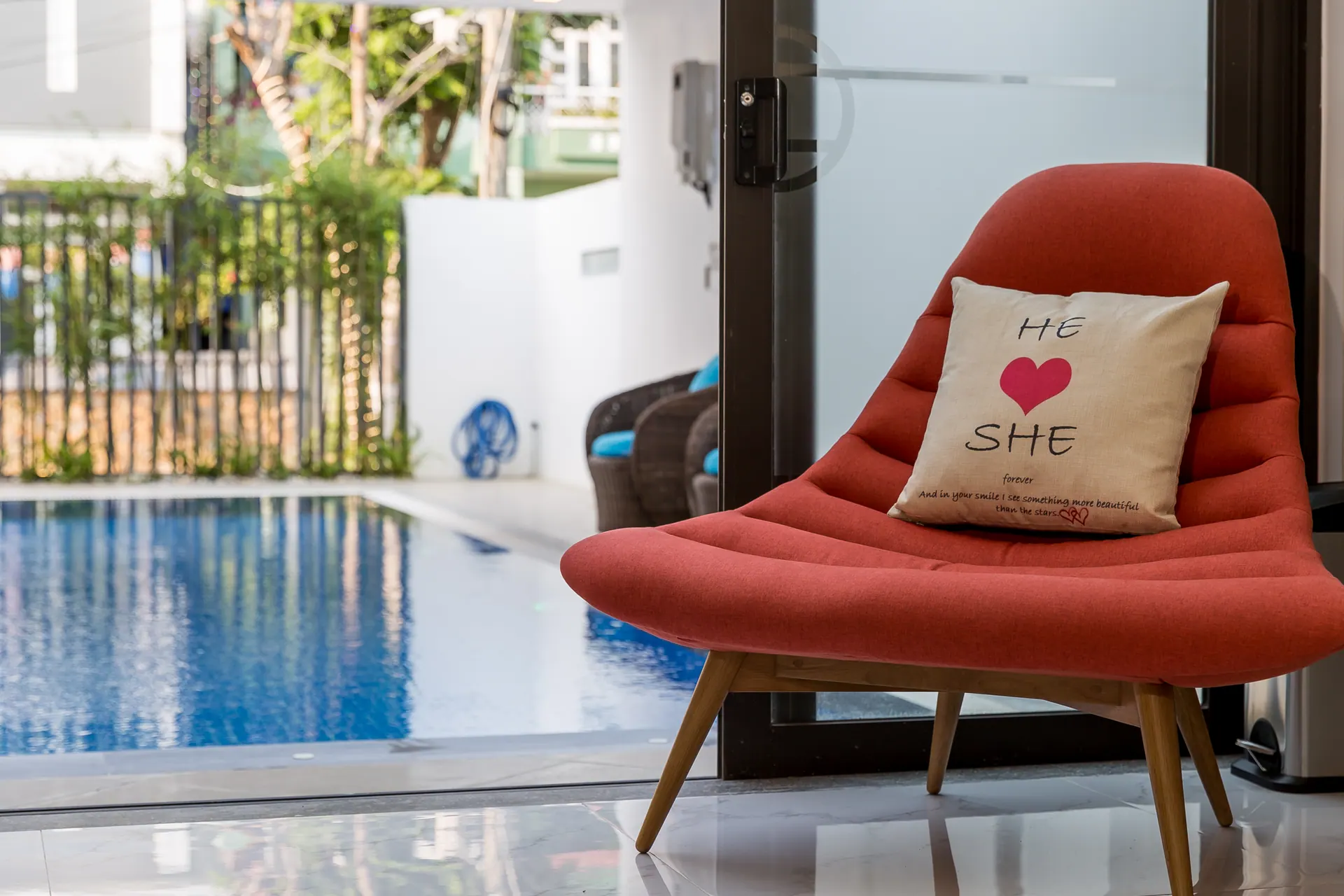 The Charming Pool Villa For vacation By My Khe Beach Da Nang 73